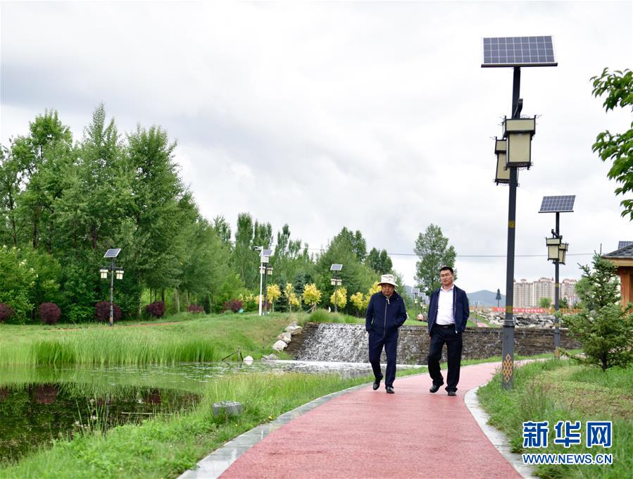 (图文互动)(2)青海互助:送走污水,迎来碧波