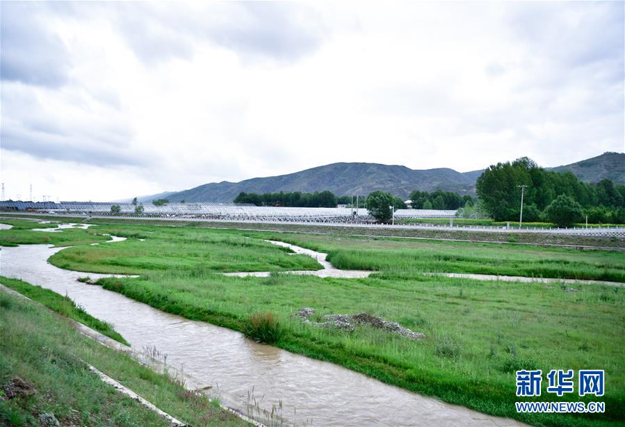 (图文互动)(4)青海互助:送走污水,迎来碧波