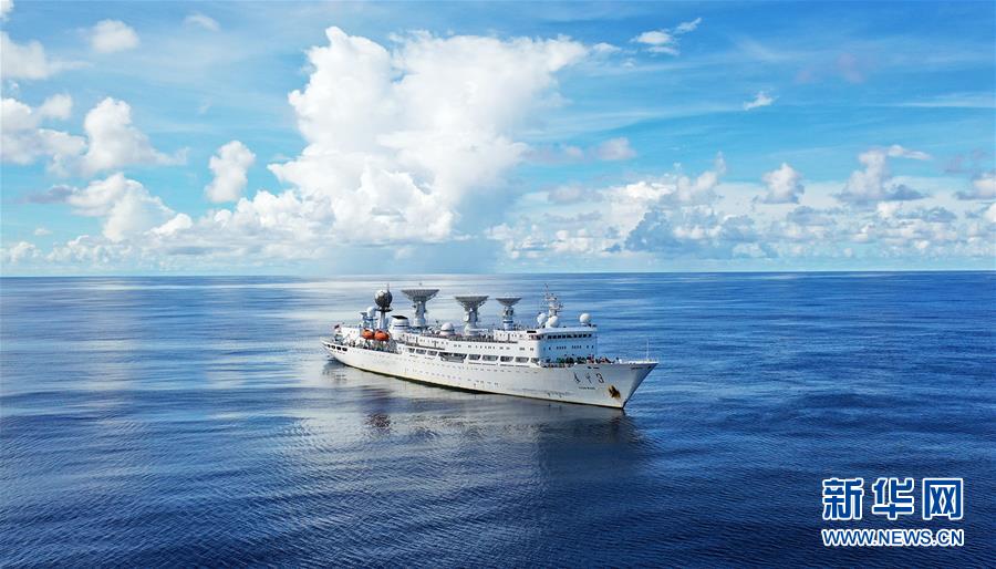 （图文互动）（5）&ldquo;海上科学城&rdquo;探秘&mdash;&mdash;远望3号船卫星发射海上测控三大看点
