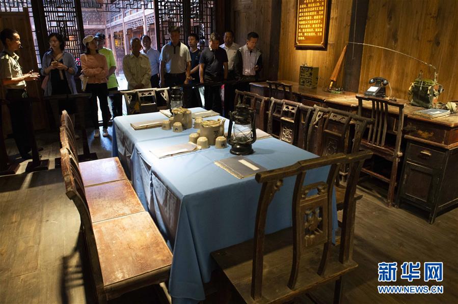 （壮丽70年&middot;奋斗新时代&mdash;&mdash;记者再走长征路&middot;图文互动）（4）猴场，红军迎来新局面