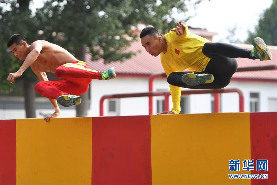 （新华全媒头条&middot;图文互动）（7）同筑和平 共襄盛会&mdash;&mdash;写在第七届世界军人运动会开幕倒计时100天之际