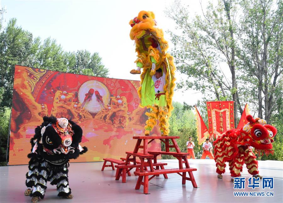（北京世園會）（4）北京世園會迎來“廣東日”