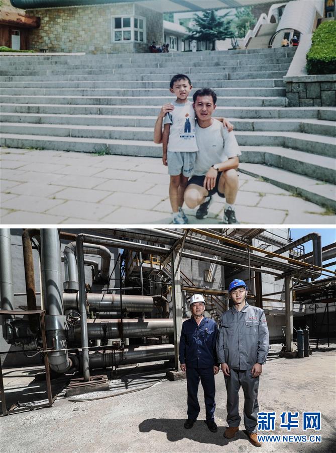 （镜观中国&middot;新华社国内新闻照片一周精选）（1）鞍钢父子兵：您的事业我来接