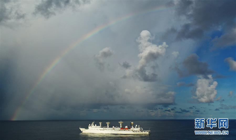（镜观中国&middot;新华社国内新闻照片一周精选）（16）远望3号船完成海上测控任务平安返航