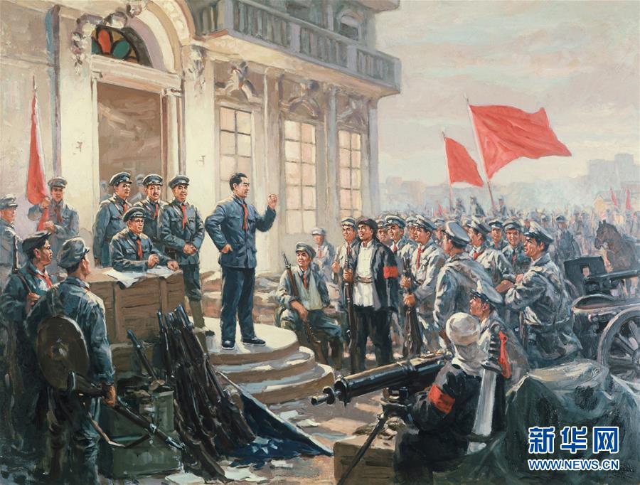 （新华全媒头条·图文互动）（5）我们是一支不可战胜的力量——献给中国人民解放军建军92周年