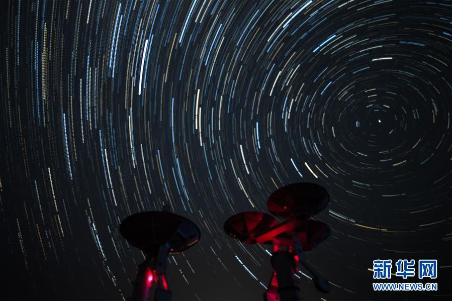（镜观中国&middot;新华社国内新闻照片一周精选）（5）&ldquo;天眼&rdquo;与星空