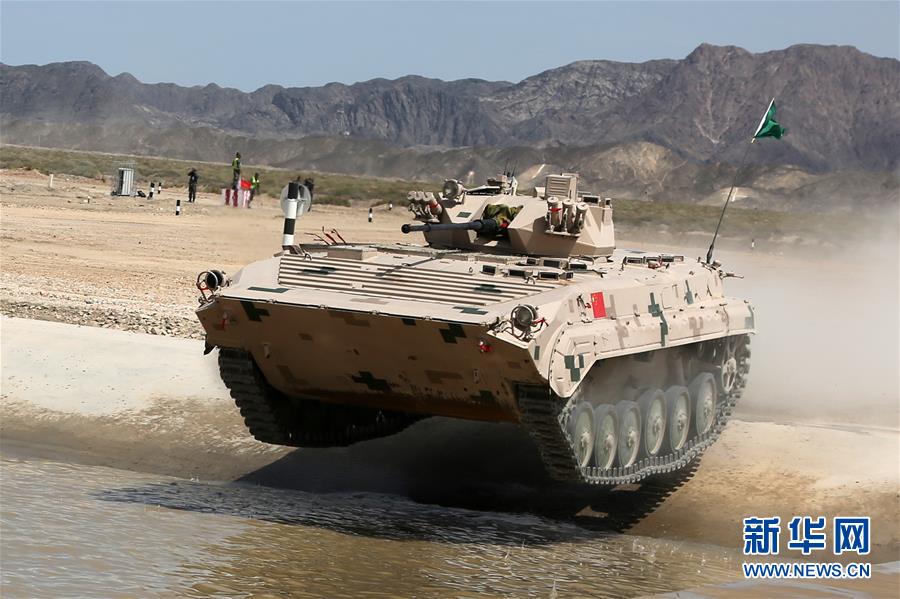 （图文互动）（7）&ldquo;国际军事比赛-2019&rdquo;：中国参赛队刷新&ldquo;苏沃洛夫突击&rdquo;步战车组单车赛纪录
