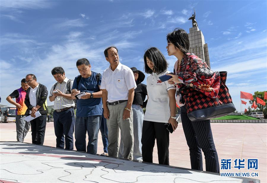 (壮丽70年·奋斗新时代——记者再走长征路·图文互动)(2)青石嘴战斗打出红军第一支骑兵侦察连