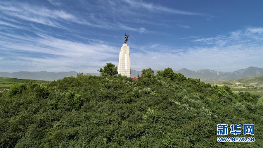 (壮丽70年·奋斗新时代——记者再走长征路·图文互动)(3)青石嘴战斗打出红军第一支骑兵侦察连