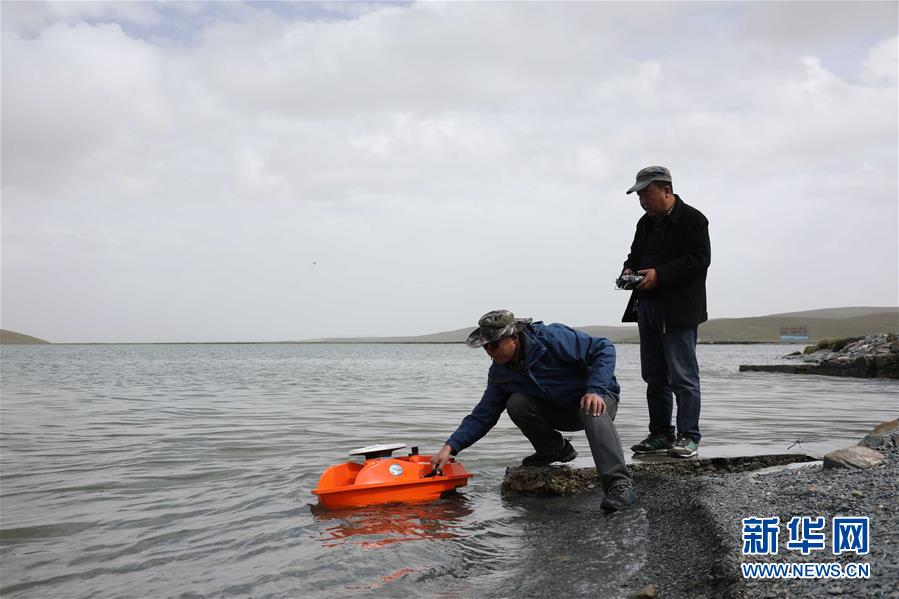 （走读黄河&middot;图文互动）（2）黄河源头水文观测记