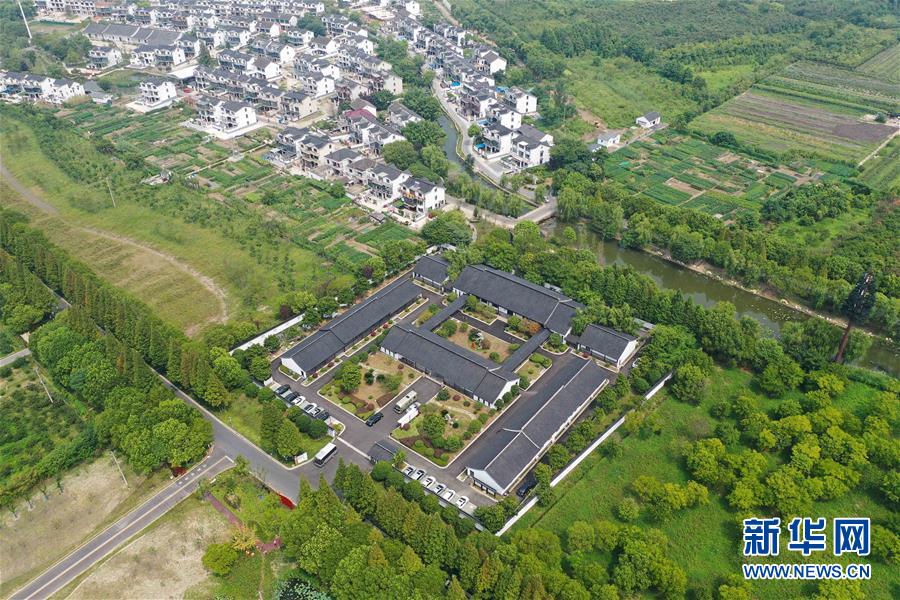 （社会）（3）江苏昆山：建设美丽乡村 推进乡村振兴