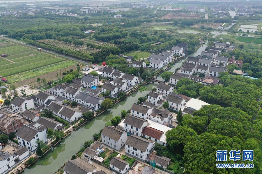 （社会）（4）江苏昆山：建设美丽乡村 推进乡村振兴