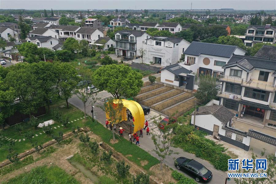 （社会）（5）江苏昆山：建设美丽乡村 推进乡村振兴