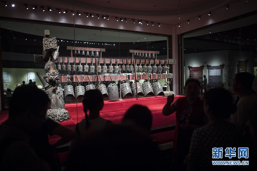 （新華調查·新中國考古重大發現·圖文互動）（3）“音樂寶藏”曾侯乙墓：“爆款”的中華文明悅耳之音 