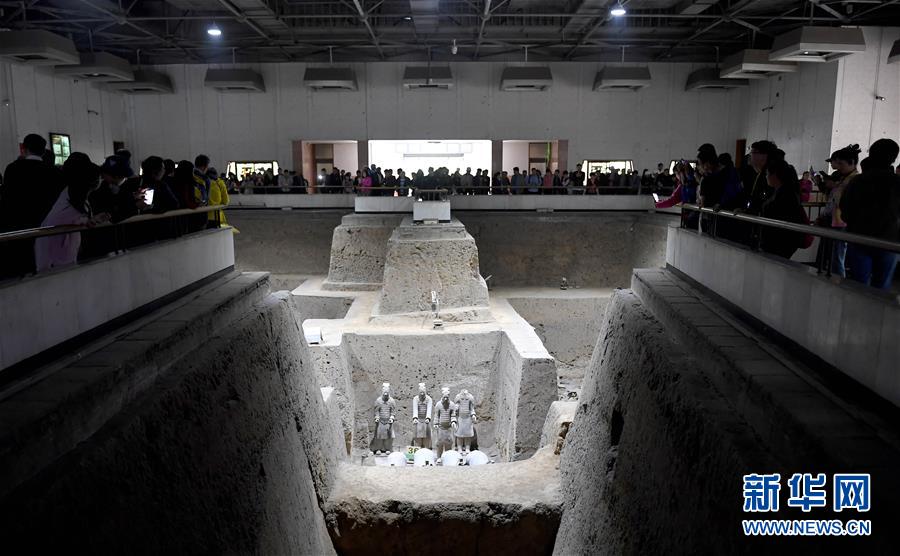 （新華調查·新中國考古重大發現·圖文互動）（4）秦俑！秦俑！