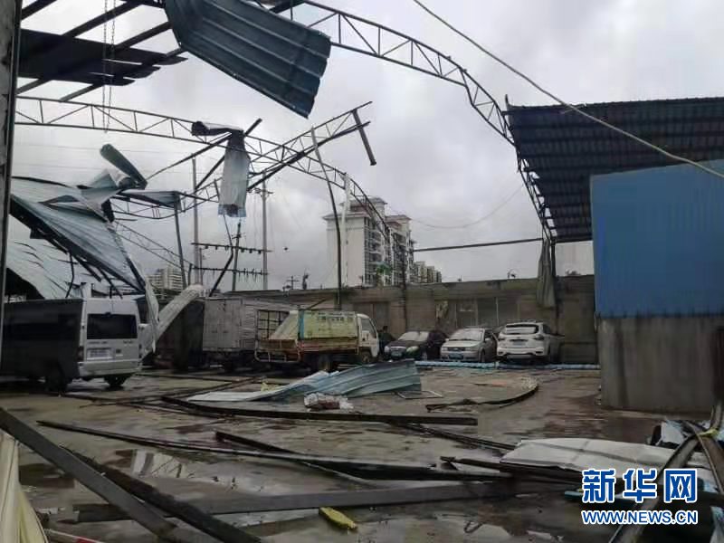 （突发事件）（2）海南儋州遭遇龙卷风袭击造成8人死亡