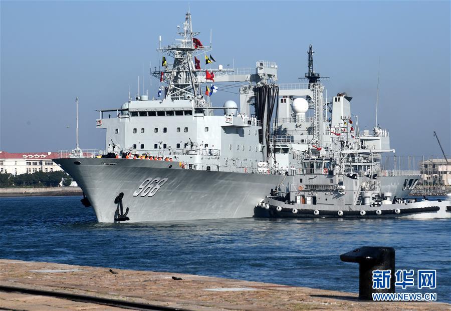 （图文互动）（4）中国海军第33批护航编队起航赴亚丁湾