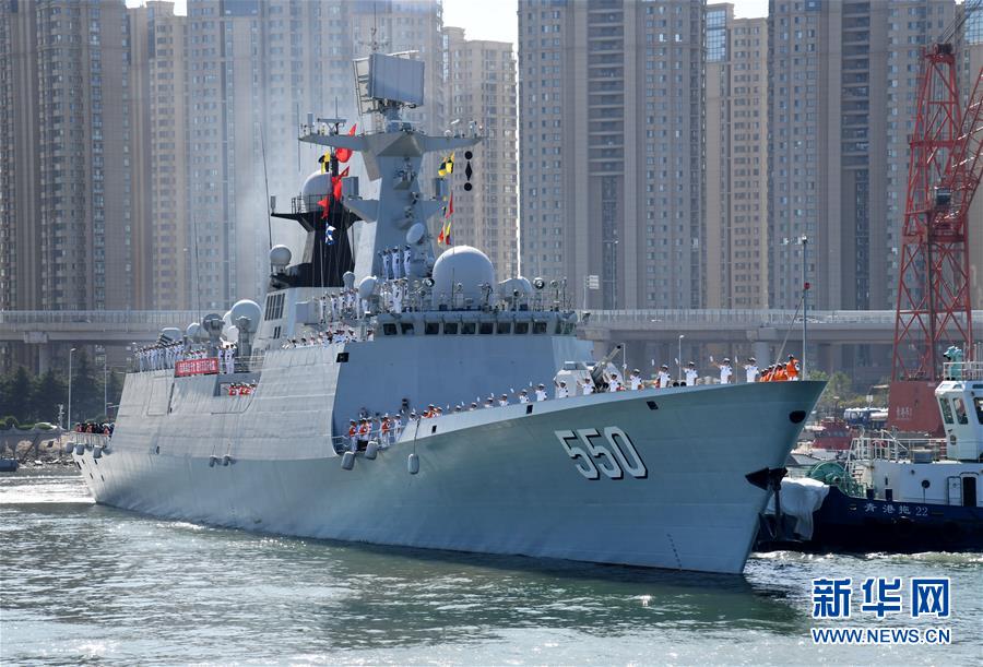 （图文互动）（5）中国海军第33批护航编队起航赴亚丁湾