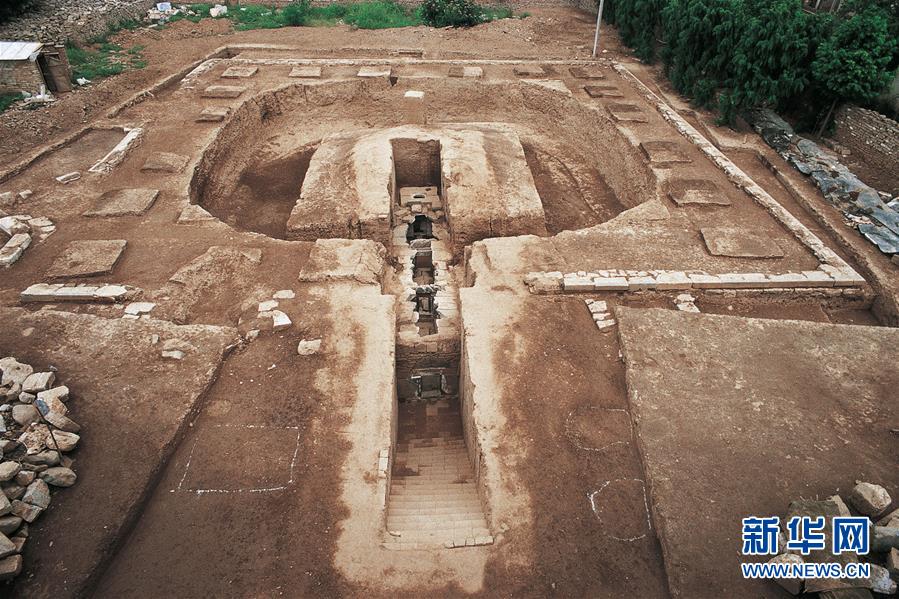 （新华调查·新中国考古重大发现·图文互动）（5）法门寺地宫：盛唐之光，佛国之秘