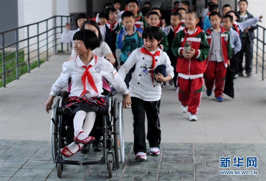 （新華全媒頭條·圖文互動）（14）共用出彩人生——中國殘疾人體育的光榮與夢想