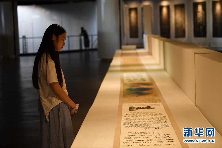 (图文互动)(2)140余幅太行英烈碑拓片重温抗战岁月