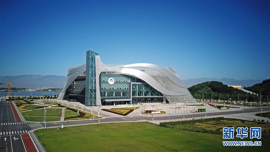 (新华全媒头条·图文互动)(3)舟舶继路辟新天 商使交属焕新颜——写在第四届中阿博览会开幕之际