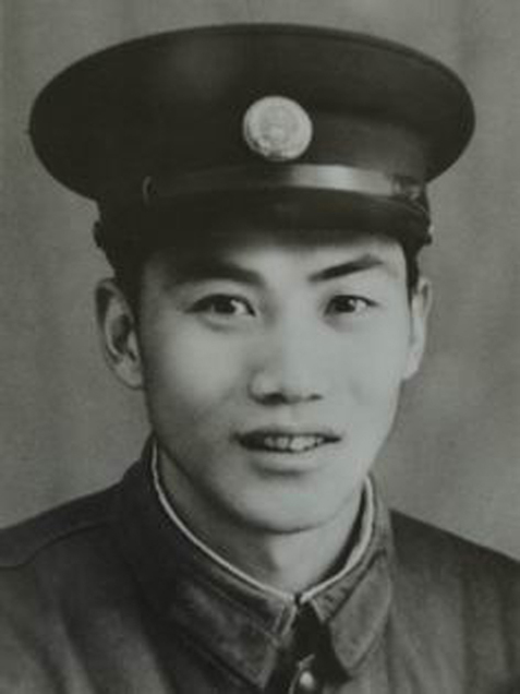 (为了民族复兴·英雄烈士谱·图文互动)官同生:勇擒罪犯中弹牺牲的一级英模