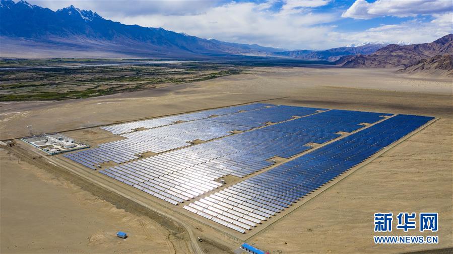 （决战决胜脱贫攻坚&middot;图文互动）（1）&ldquo;云端上的县城&rdquo;脱贫记