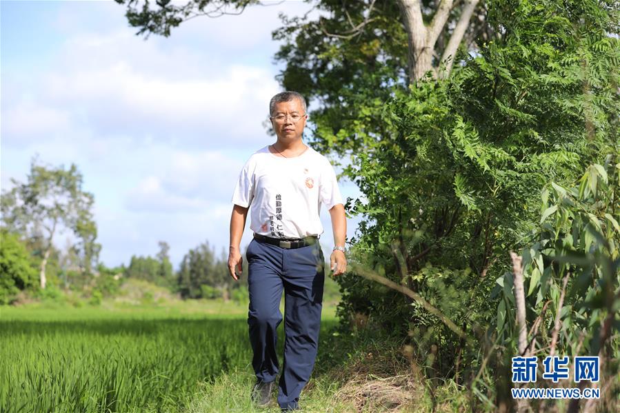 (不忘初心、牢记使命·图文互动)(3)“上天入地”也要带领乡亲脱贫——记广东那毛村驻村第一书记彭彬