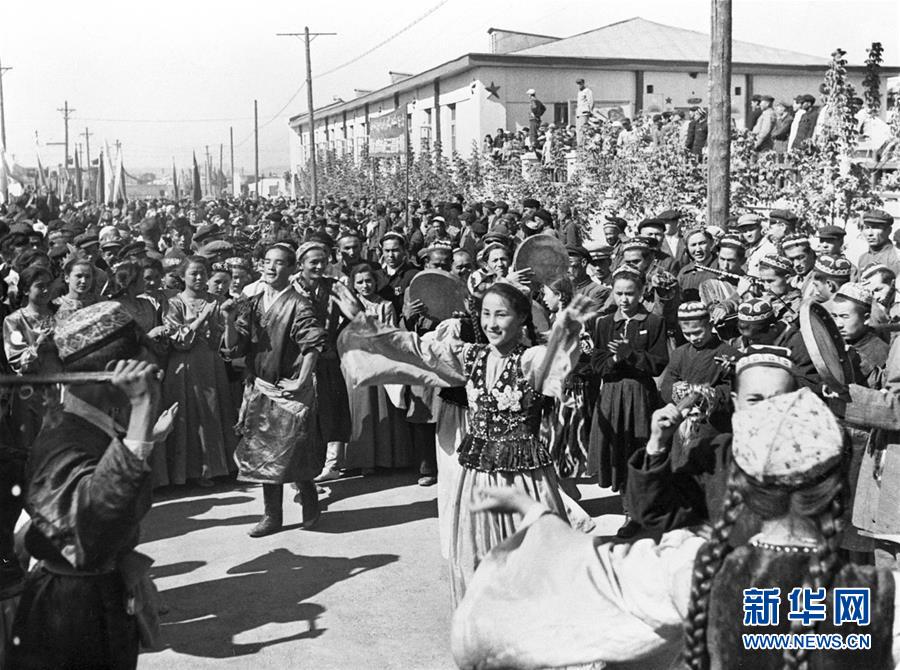 （壮丽70年·奋斗新时代——新中国峥嵘岁月）（2）中华民族大家庭