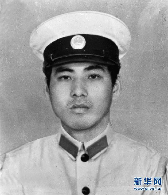 (为了民族复兴·英雄烈士谱·图文互动)陈鸽:黄继光式的英雄民警