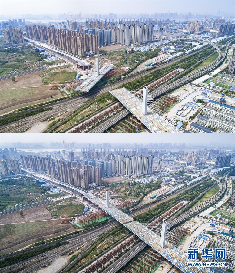 （镜观中国&middot;新华社国内新闻照片一周精选）（10）空中芭蕾