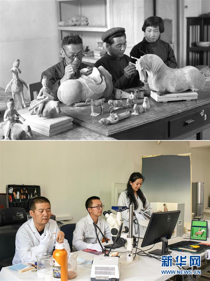 (壮丽70年·奋斗新时代)(7)70年时光流影 70行见证发展