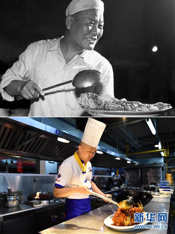 （壮丽70年&middot;奋斗新时代）（1）70年时光流影 70行见证发展