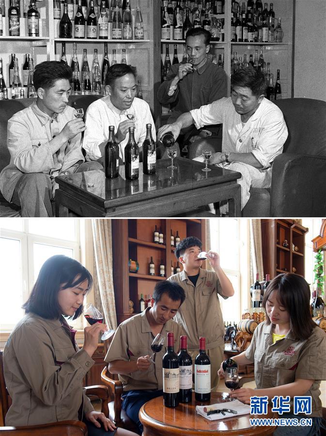 （壮丽70年&middot;奋斗新时代）（2）70年时光流影 70行见证发展