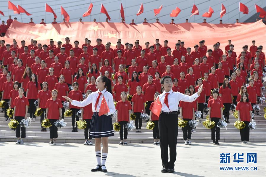 （社会）（3）快闪迎国庆