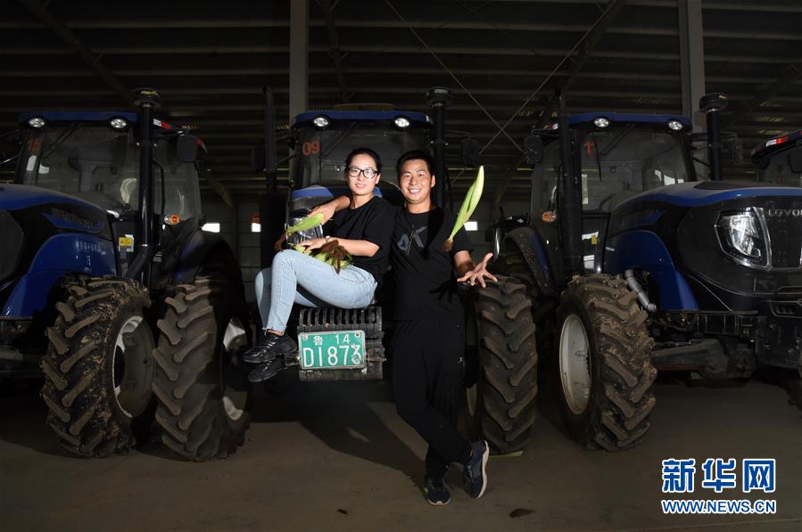 （壮丽70年&middot;奋斗新时代）（14）青春梦想在田野中绽放