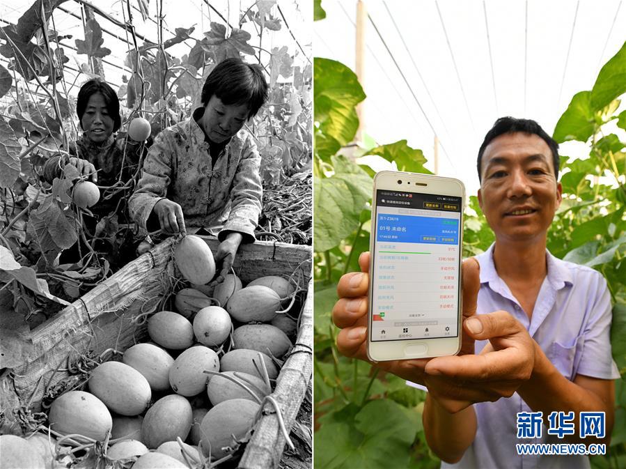 （壮丽70年&middot;奋斗新时代）（8）70年时光流影 70行见证发展