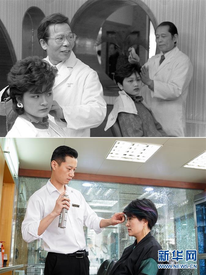 （壮丽70年&middot;奋斗新时代）（1）70年时光流影 70行见证发展