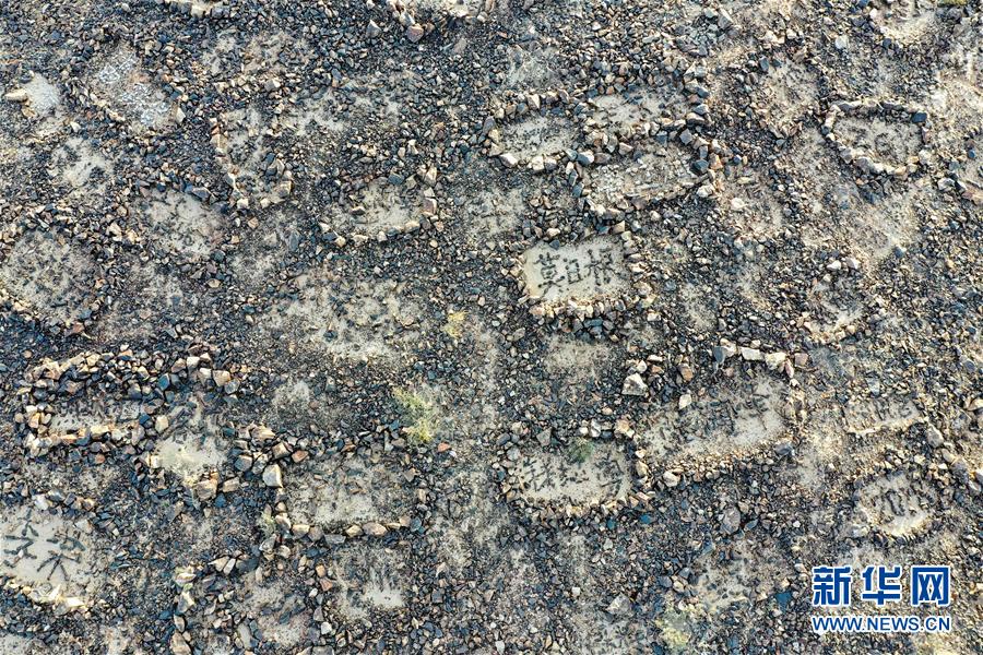 (爱国情 奋斗者·图文互动)(2)印刻在戈壁上的名字