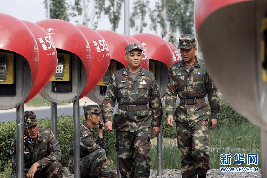 (图文互动)董祥林:“敲锤听音”的保障尖兵