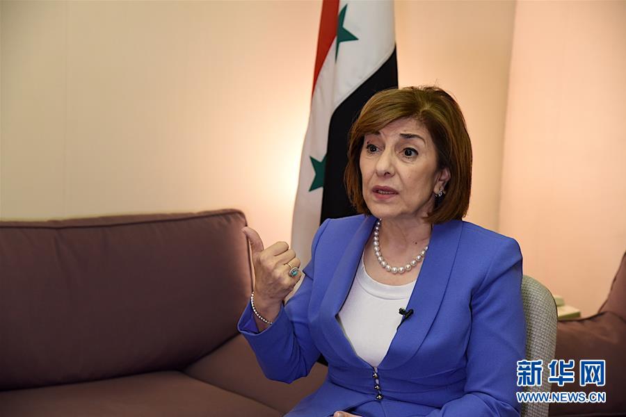 （国际&middot;图文互动）专访：&ldquo;一个强盛的中国将与世界携手并进&rdquo;&mdash;&mdash;访叙利亚总统政治和新闻顾问沙班