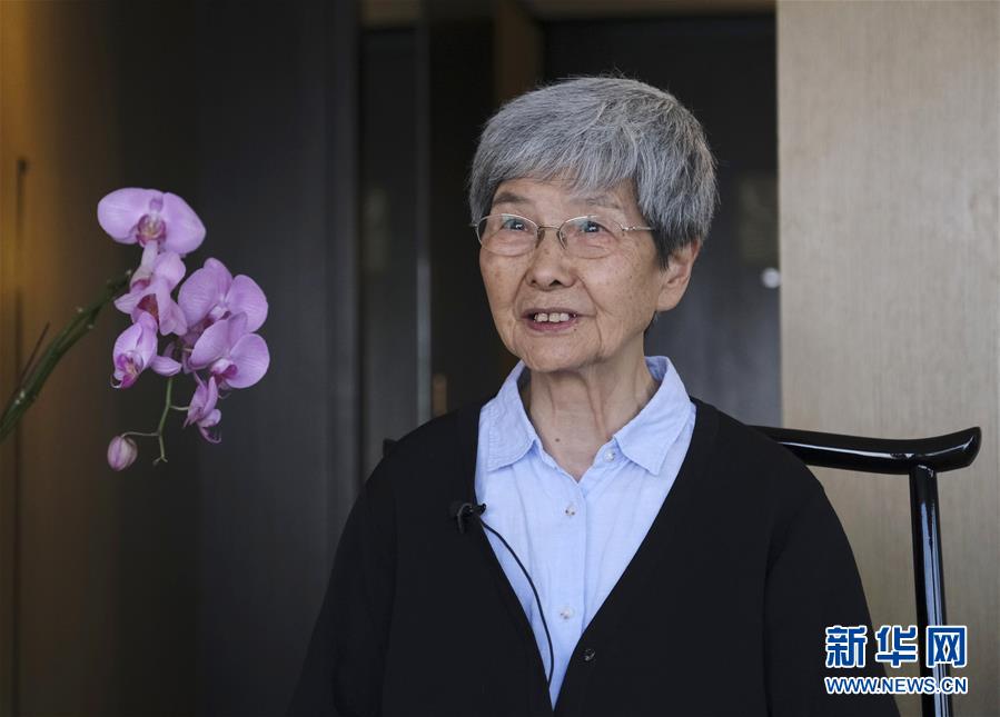 (港澳台·香港故事·图文互动)(1)“敦煌女儿”樊锦诗:只因为在书中多看了你一眼