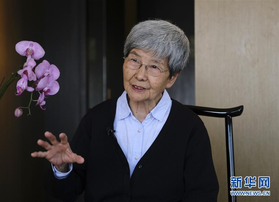 (港澳台·香港故事·图文互动)(2)“敦煌女儿”樊锦诗:只因为在书中多看了你一眼