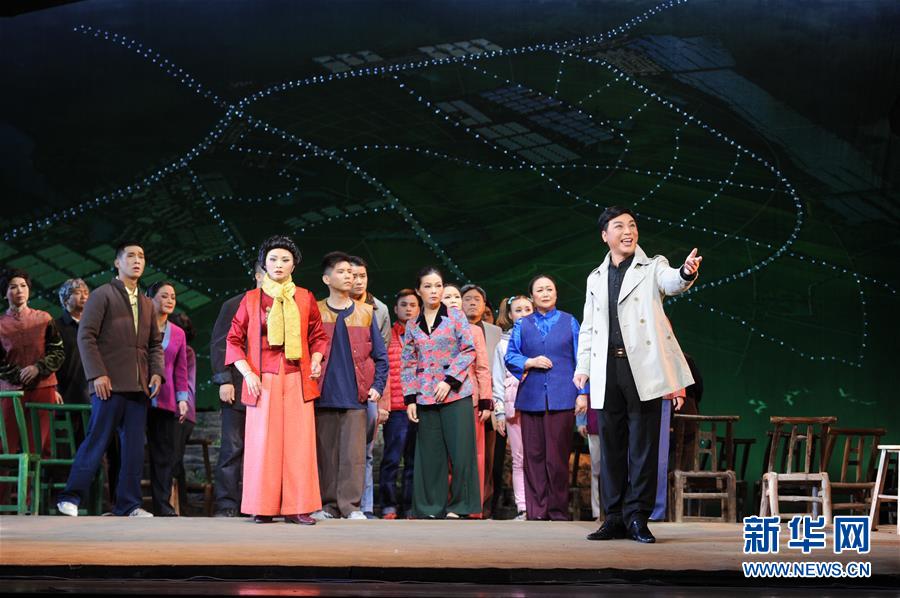 (新华全媒头条·图文互动)(5)奋力书写中华民族新史诗——写在习近平总书记文艺工作座谈会重要讲话发表五周年之际