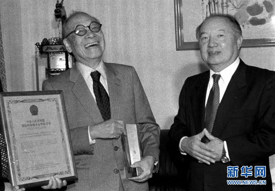 (壮丽70年·奋斗新时代——共和国荣光·图文互动)(1)李道豫:不忘初心、不辱使命