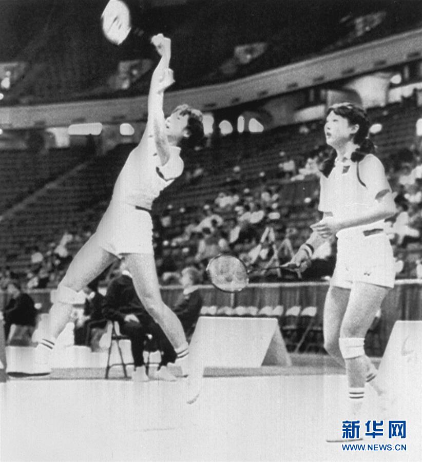 （体育·专题）（5）中国羽毛球名将韩爱萍逝世 