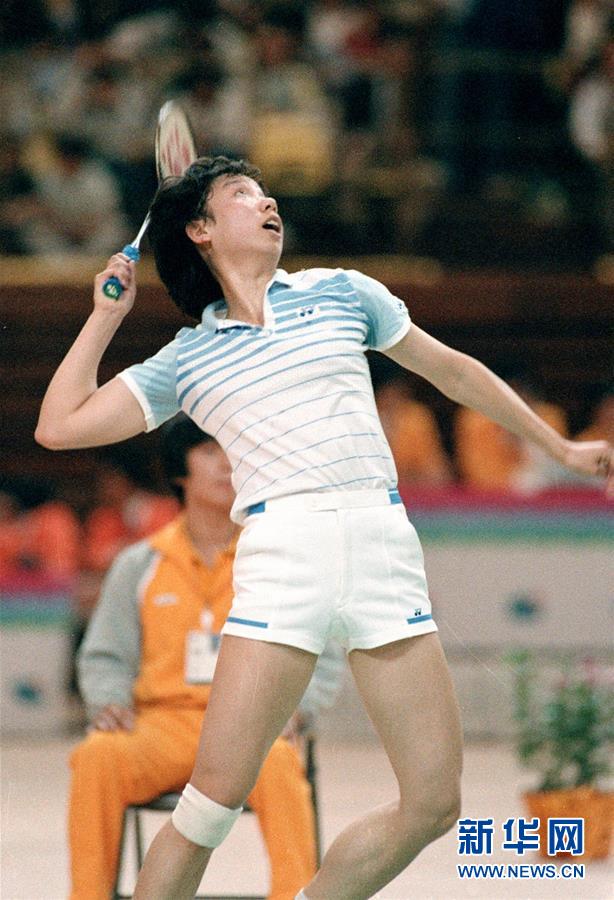 （体育·专题）（7）中国羽毛球名将韩爱萍逝世 