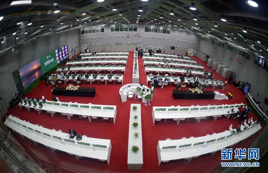 (军运会)(2)走进武汉军运会主媒体中心