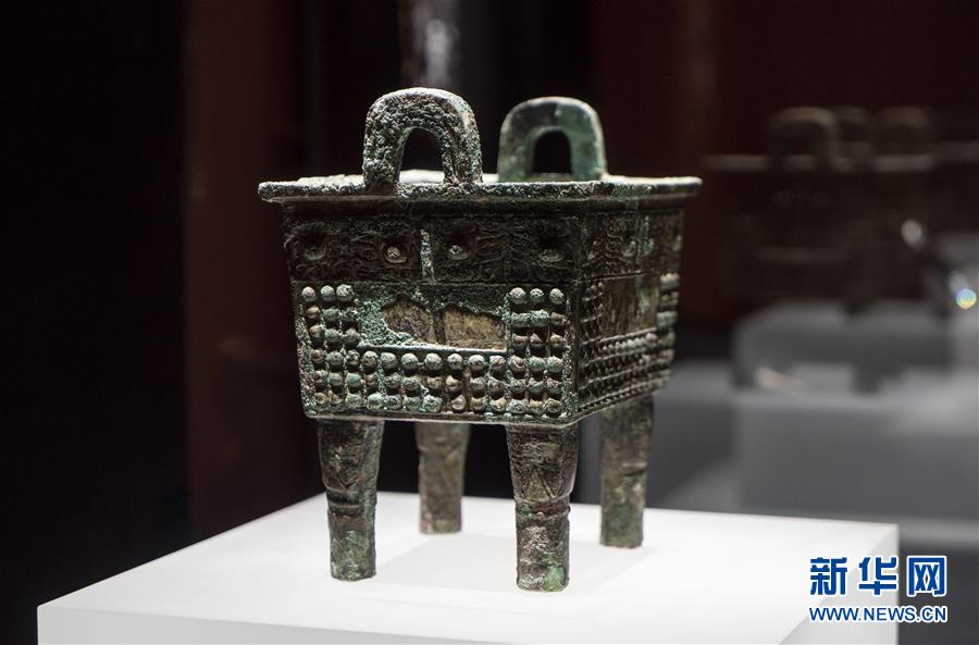 （文化）（4）&ldquo;证古泽今&mdash;&mdash;甲骨文文化展&rdquo;亮相国博